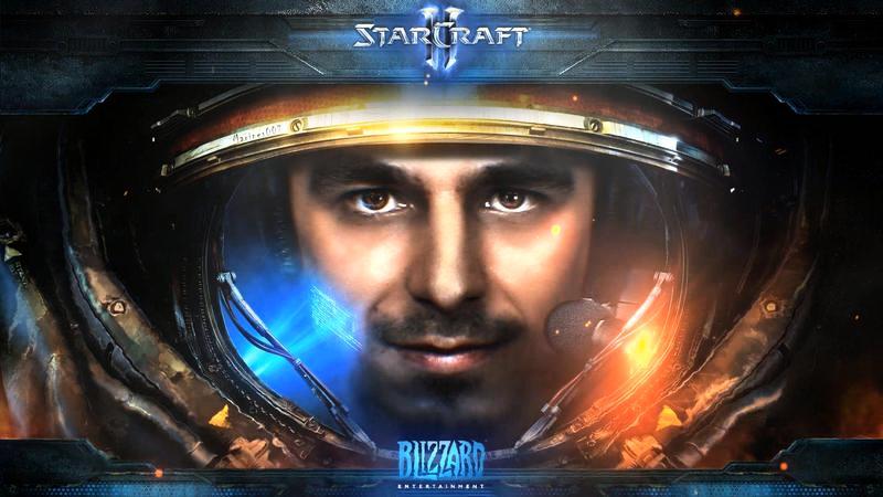 Alex007 стал официальным голосом StarCraft II